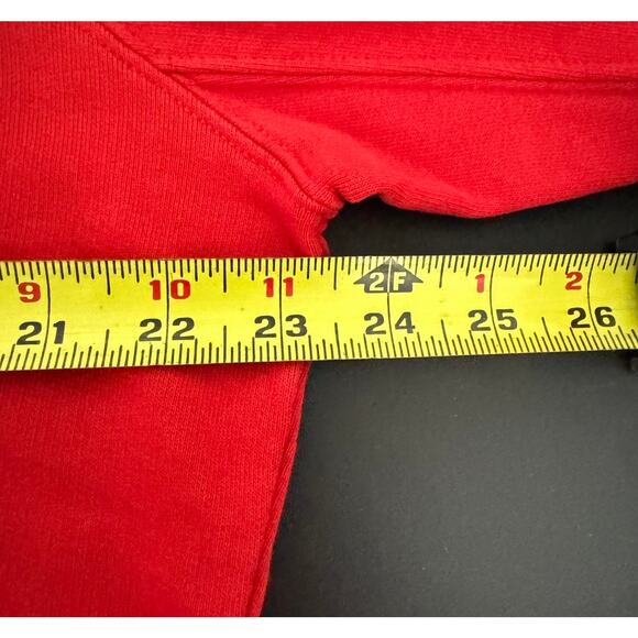 Zadig And Voltaire NWT Clipper Camo Skull Hoodie Sweatshirt Red Size Large - Picture 9 of 10